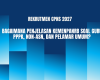 REKRUTMEN CPNS 2027: Bagaimana Penjelasan KemenPANRB soal Guru PPPK, Non-ASN, dan Pelamar Umum?